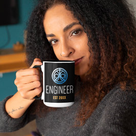 Gestellte Ingenieurin , Ingenieurstudium nach Maß Tasse