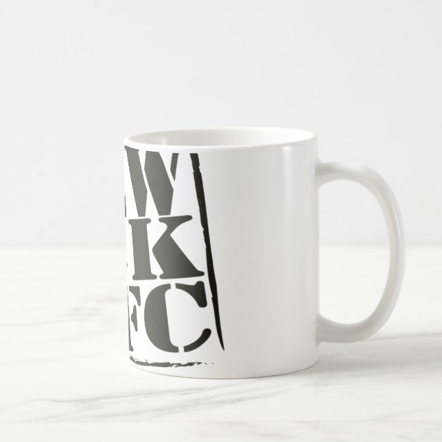 Gestempelt herauf Tasse (Rechts)