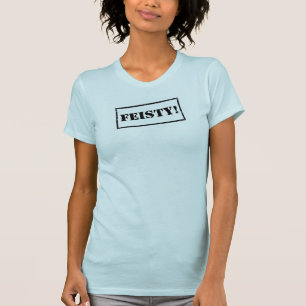 Gestempeltes "resolutes! " T-Shirt