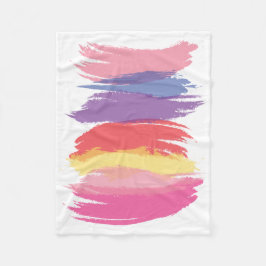 Gesten #3 fleecedecke