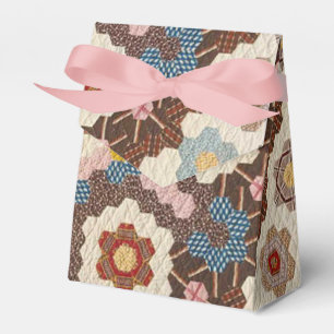 Gesteppte falsche Geschenkbox Geschenkschachtel