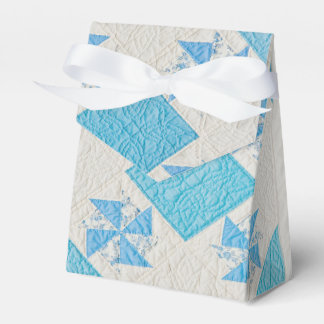 Gesteppte Imitat Geschenkboxen Geschenkschachtel