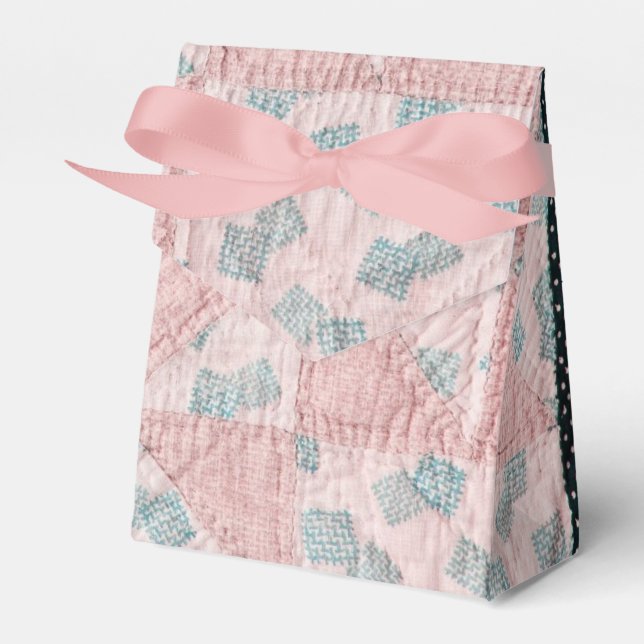 Gesteppte Imitat Geschenkboxen Geschenkschachtel (Vorderseite)