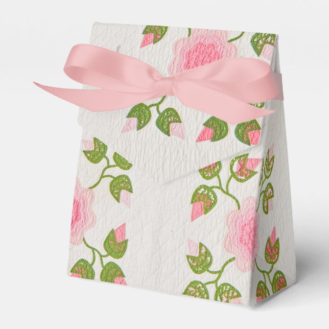 Gesteppte Imitat Geschenkboxen Geschenkschachtel (Vorderseite)