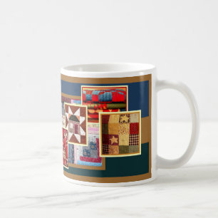 Gesteppte Kaffee-Tasse Kaffeetasse