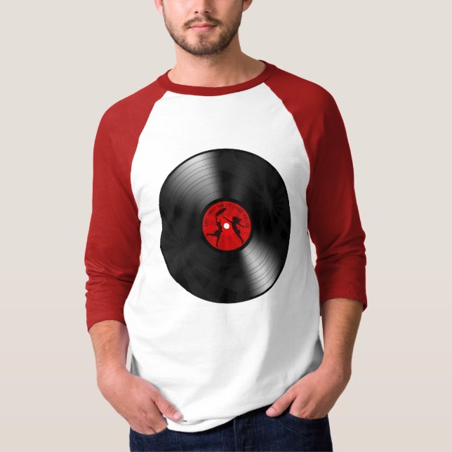 Gestern Abend rettete das DJ mein T-Shirt (Vorderseite)