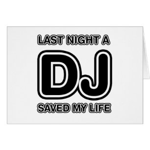 Gestern Abend rettete ein DJ mein Leben