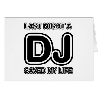 Gestern Abend rettete ein DJ mein Leben