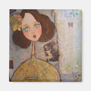 Gestern-Erinnerungen… immer in unseren Herzen Magnet