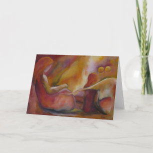 Gestern - Grußkarte Karte