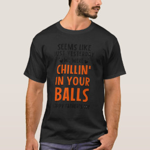 Gestern haben wir uns in deinem Sprichwort in den T-Shirt