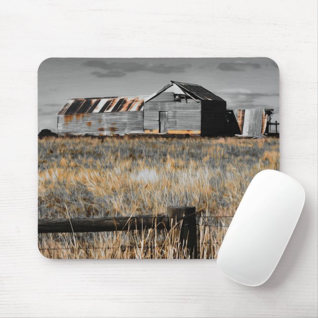 Gestern Mousepad (Mit Mouse)