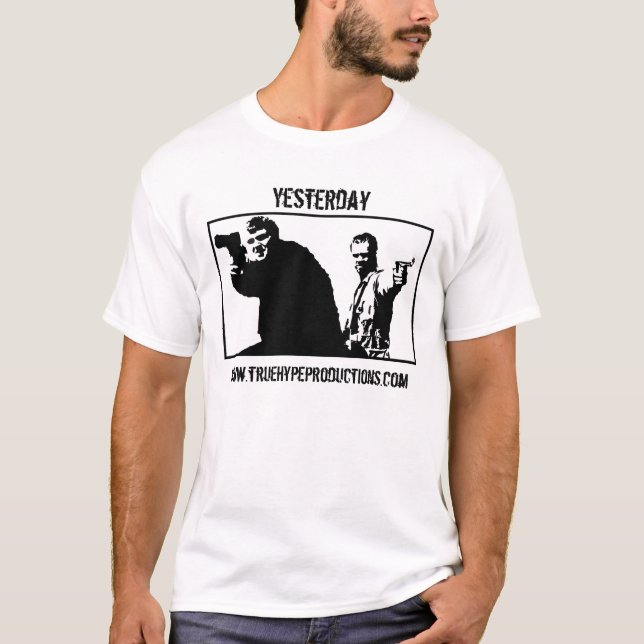 Gestern Rob u. Lewis T-Shirt (Vorderseite)