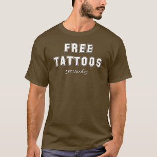 Gestern Tätowierung T-Shirt