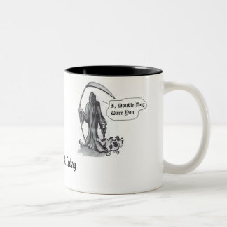 Gestern u. heute Tasse