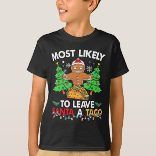 Gestern wollte ich wirklich Tacos und jetzt esse i T-Shirt