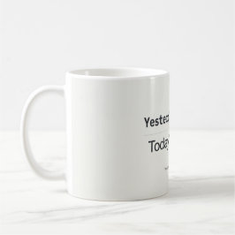 Gesternige Logik, heutiges Erbe Entwickler-Zitat Kaffeetasse