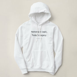 Gesternige Logik Heutiges Erbe Frauen Entwicklerin Hoodie