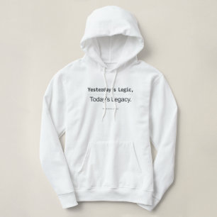 Gesternige Logik Heutiges Erbe Frauen Entwicklerin Hoodie