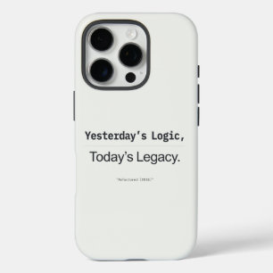 Gesternige Logik, heutiges Erbe Programmierer-Zita iPhone 16 Pro Hülle