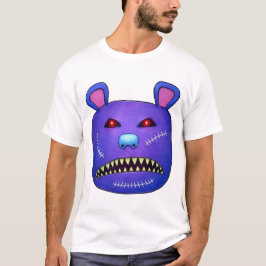 Gestichelter Alptraum-Bär T-Shirt