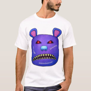 Gestichelter Alptraum-Bär T-Shirt