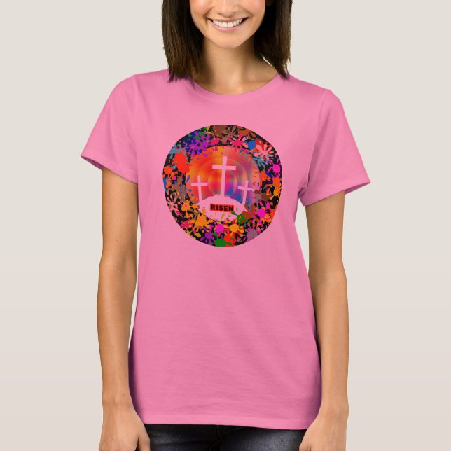 Gestiegen T-Shirt (Vorderseite)
