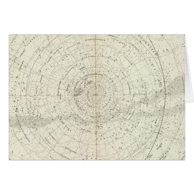 Gestirnte Himmel Sud (Vorderseite (Horizontal))