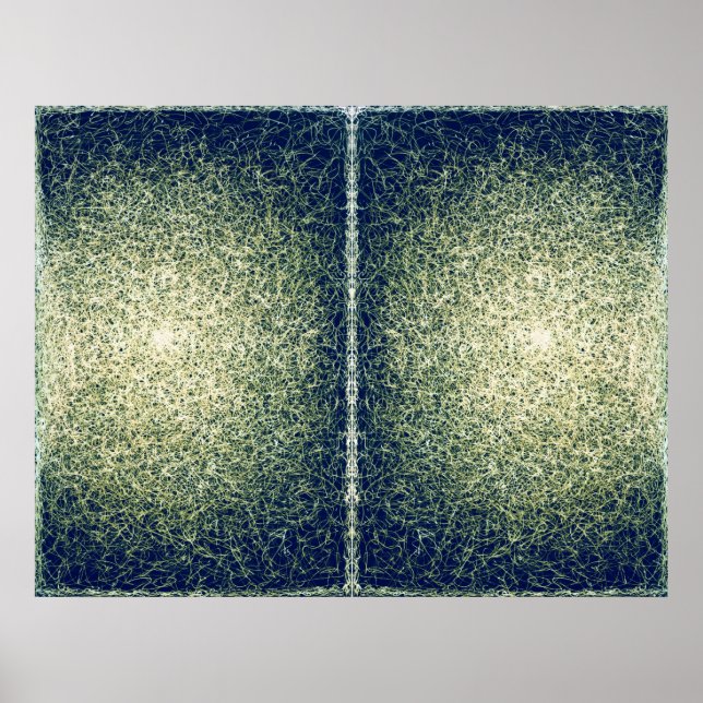 GESTISCHE AUGEN für Mal Poster (Vorne)