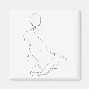 Gestische Kontur Magnet