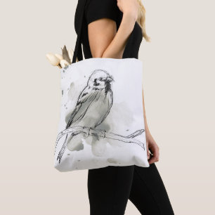 Gestische Vogel-Studie
