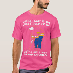 Gestochen in Golfs Funny Sports Movies T-Shirt