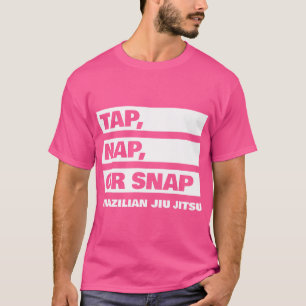 Gestochen Nickerchen oder Snap - Brasilianischer J T-Shirt