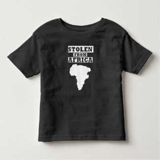GESTOHLEN VON AFRIKA ® KLEINKIND T-SHIRT