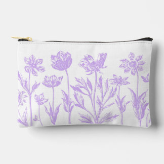 Gestohlene Blume (Lavendel) Zubehörtasche