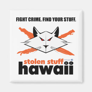 Gestohlener Material-Hawaii-Magnet Magnet