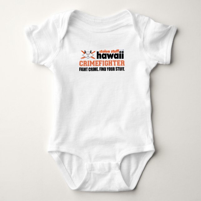 Gestohlenes Trägershirt Material-Hawaiis Ärmelloses Shirt (Vorderseite)
