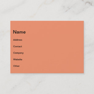 Gestopfte Tiere Visitenkarte