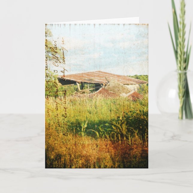 gestorben karte (Vorderseite)