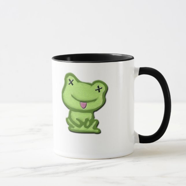 Gestorbener Frosch Tasse (Rechts)