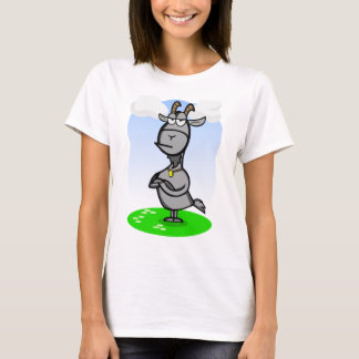 Gestörte alte Ziege T-Shirt