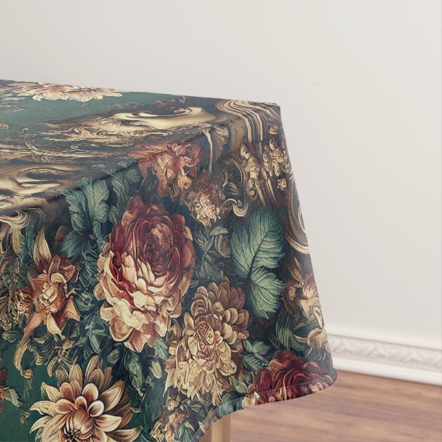 Gestörte Dekadenz – Gothic Large Pattern Tischdecke (Beispiel)