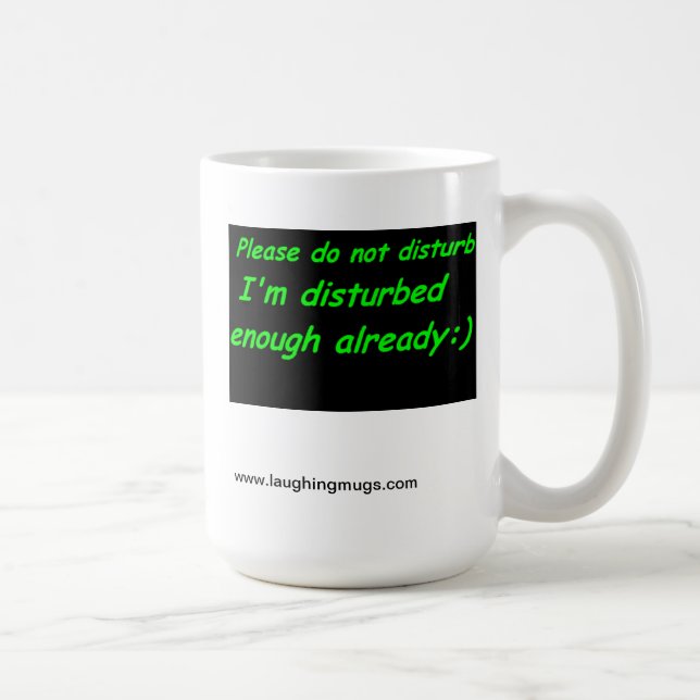 Gestörte Tasse (Rechts)