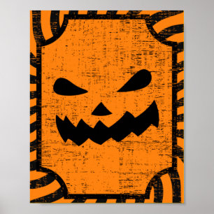 gestörtes Halloween Poster