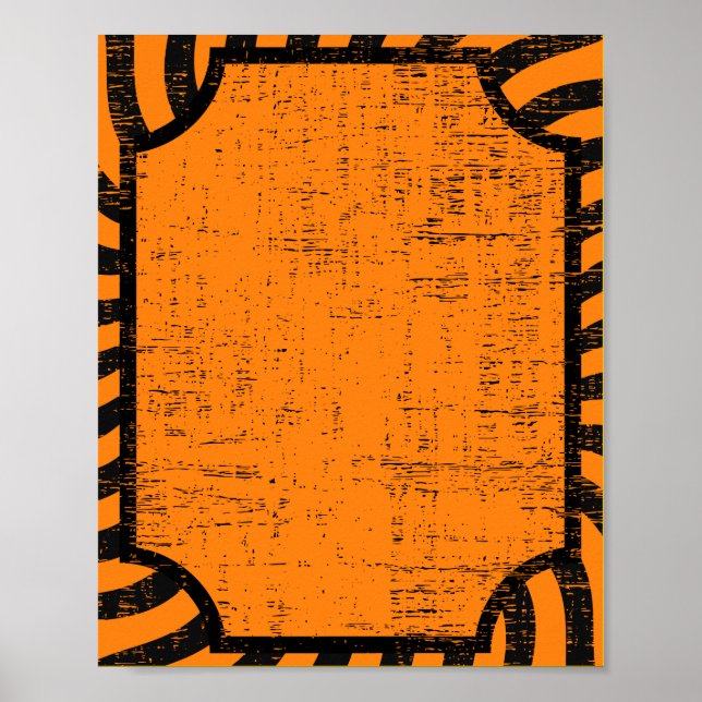 gestörtes Halloween Poster (Vorne)