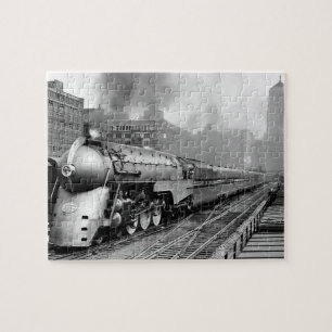 gestrafft 20. Jahrhundert Limited Zug c 1938 Jigs Puzzle