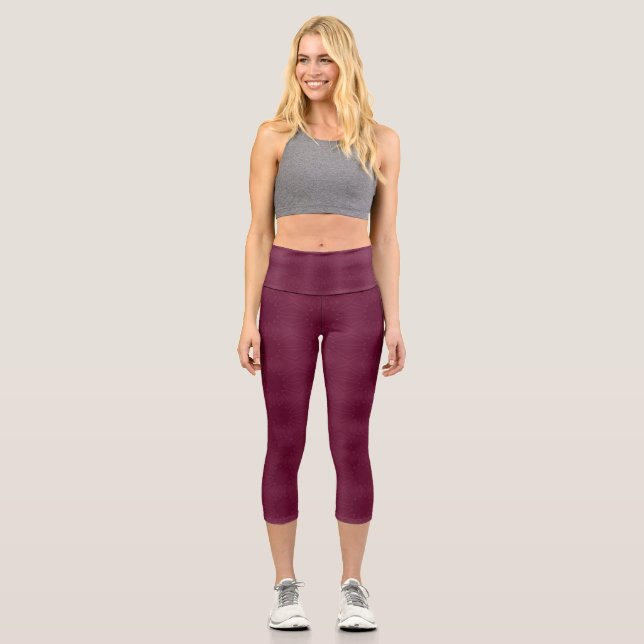 Gestrandet Capri Leggings (Vorderseite)