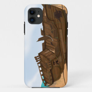 Gestrandetes Schiffswrack Case-Mate iPhone Hülle