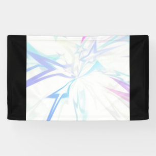 Gestreckte Sterne Banner