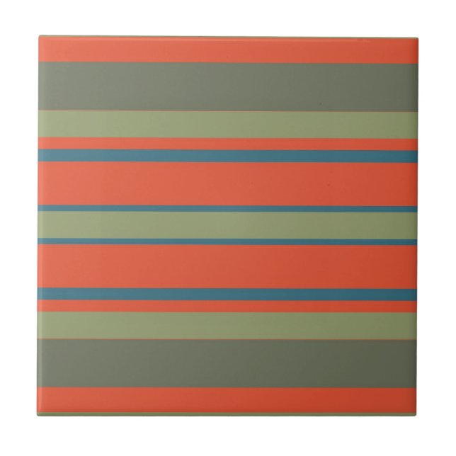 gestreift fliese (Vorderseite)